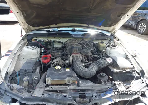 2008 Ford Mustang V6 Deluxe/V6 Premium from USA, damaged, VIN 1ZVHT80N585158740